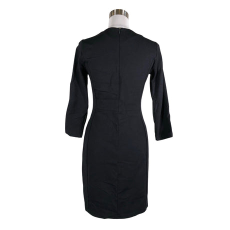 Unisex Sandwich - Tricot dress, size 36 - Black (2)