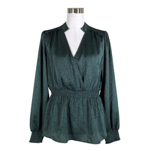 Unisex Esprit - Blouse, size 40 - Green (1)