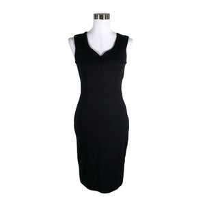 Unisex Kaffe - Tricot dress, size 38 - Black (1)