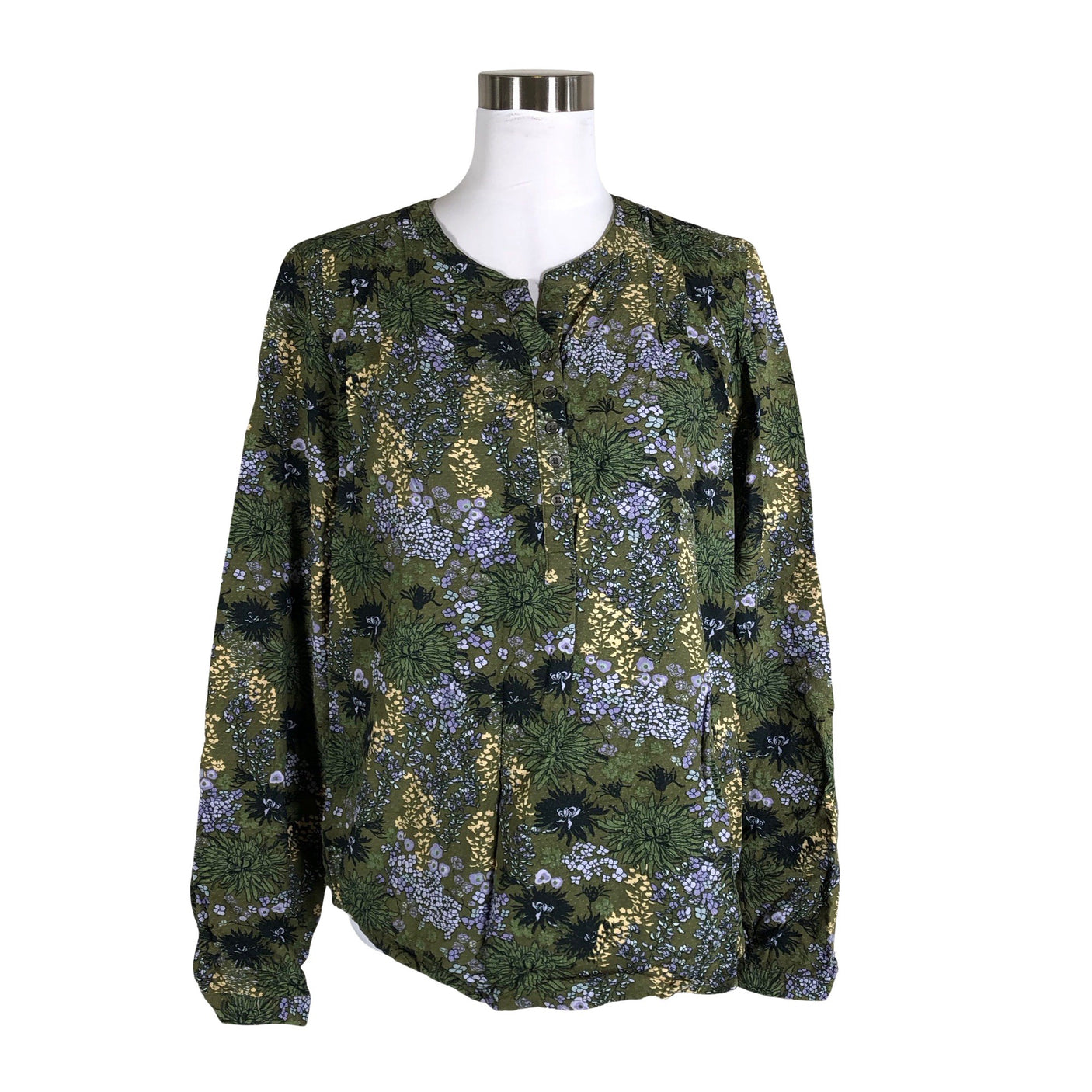 Unisex Aventura - Blouse, size 40 - Green (1)
