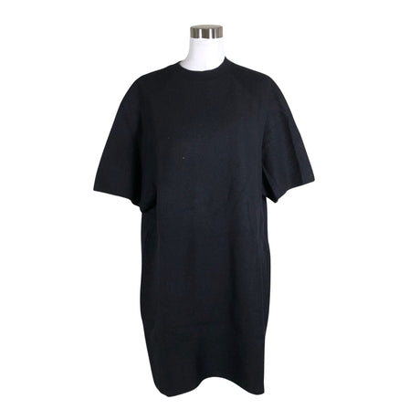 Unisex COS - Knit dress, size 36 - Black ()