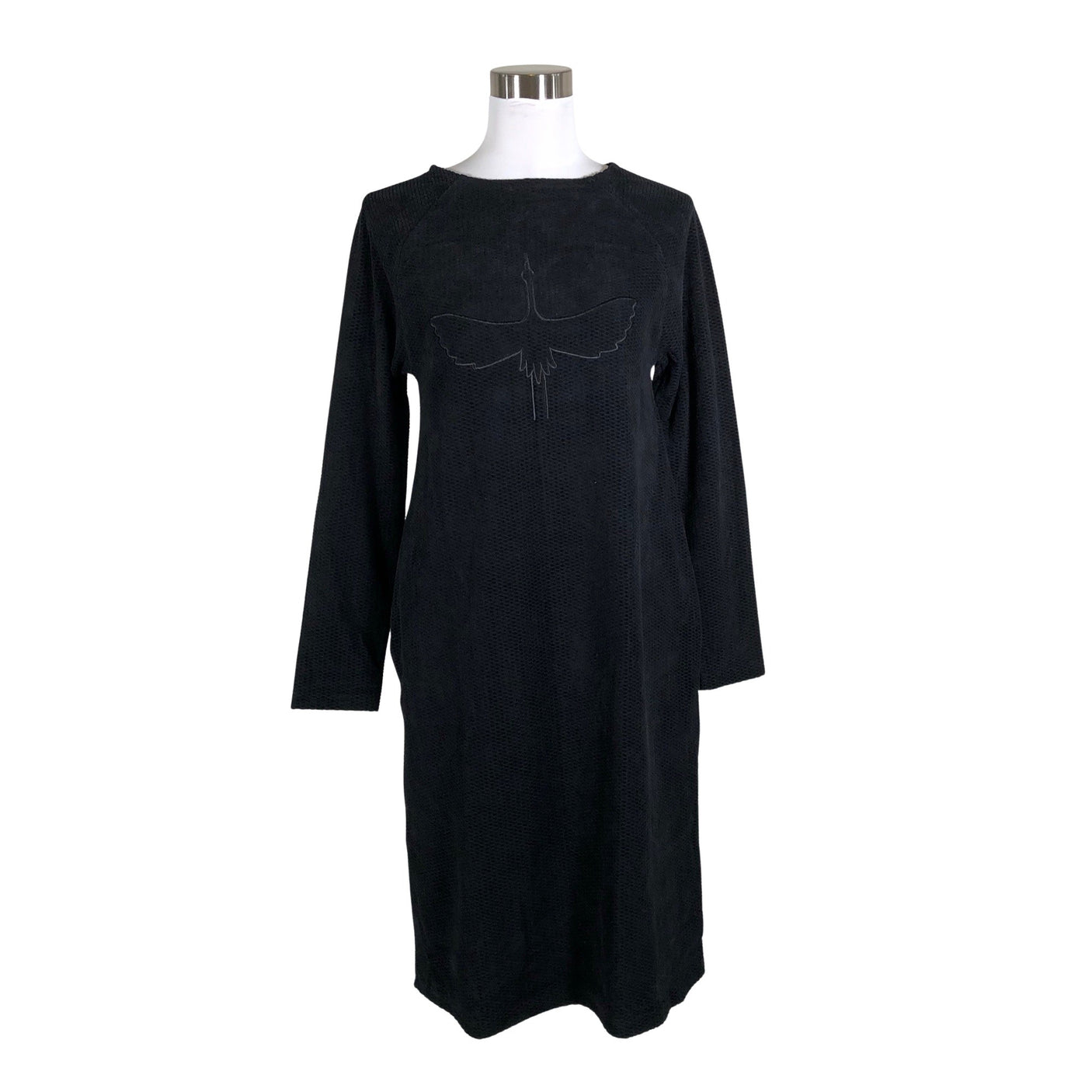 Unisex Yo Zen - Sweatshirt dress, size 38 - Black (1)