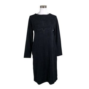 Unisex Yo Zen - Sweatshirt dress, size 38 - Black (1)