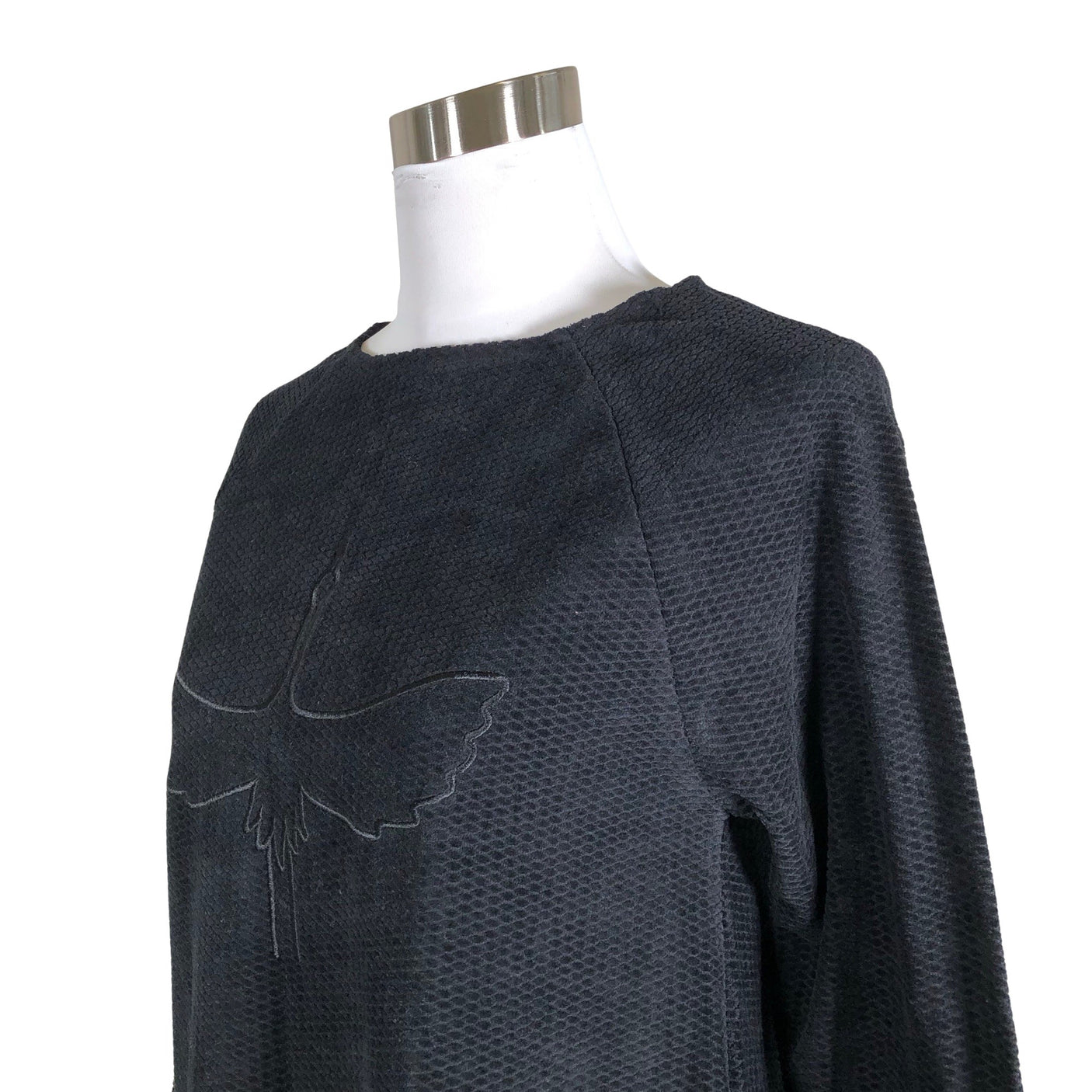 Unisex Yo Zen - Sweatshirt dress, size 38 - Black (3)