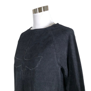 Unisex Yo Zen - Sweatshirt dress, size 38 - Black (3)