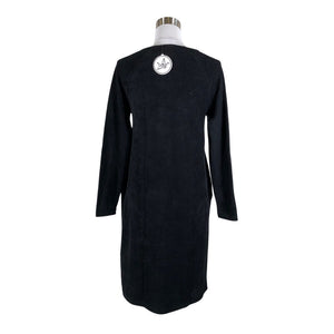 Unisex Yo Zen - Sweatshirt dress, size 38 - Black (2)