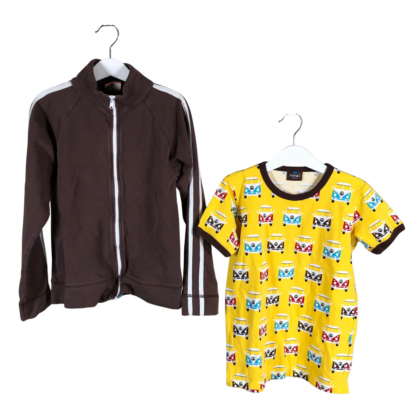 Unisex me&i - Sweatshirt, size 134 - 140 - Brown (1)