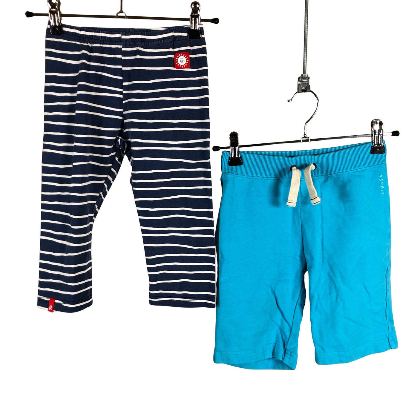 Unisex Esprit - Sweatshorts, size 116 - 122 - Turquoise (1)