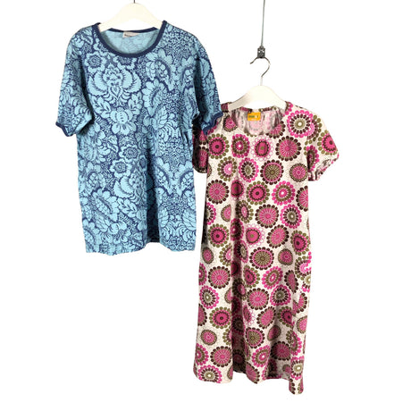 Unisex me&i - Tricot dress, size 146 - 152 - Pink ()