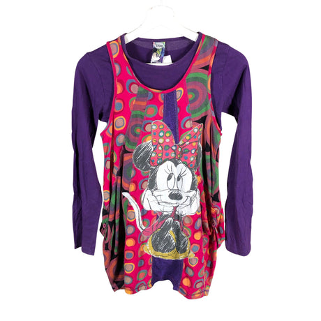 Unisex Desigual - Tricot dress, size 158 - 164 - Violet ()