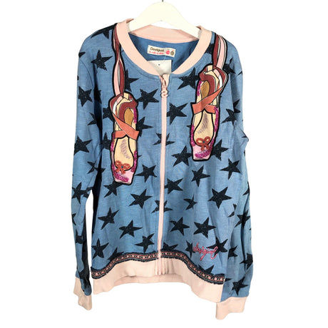 Unisex Desigual - Sweatshirt, size 146 - 152 - Light blue ()