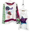 Unisex Desigual - Tricot shirt, size 146 - 152 - White ()
