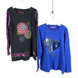 Unisex Desigual - Tricot shirt, size 146 - 152 - Blue ()