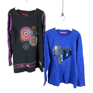 Unisex Desigual - Tricot shirt, size 146 - 152 - Blue (1)