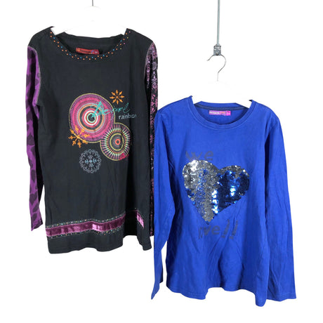 Unisex Desigual - Tricot shirt, size 146 - 152 - Blue ()