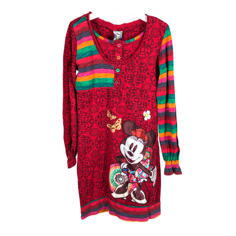 Unisex Desigual - Tricot dress, size 134 - 140 - Red ()