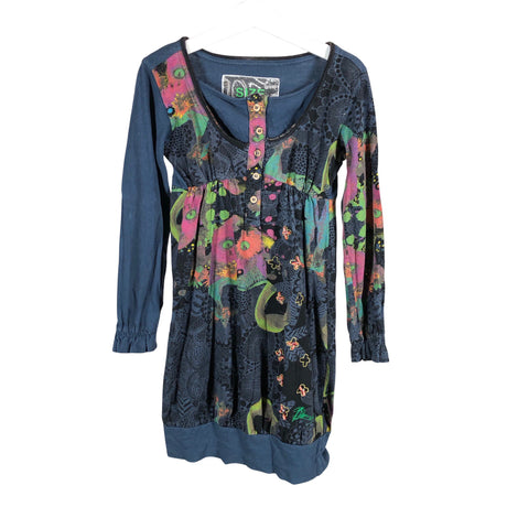 Unisex Desigual - Tricot dress, size 122 - 128 - Blue ()