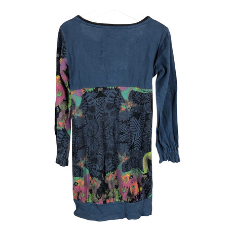 Unisex Desigual - Tricot dress, size 122 - 128 - Blue (2)