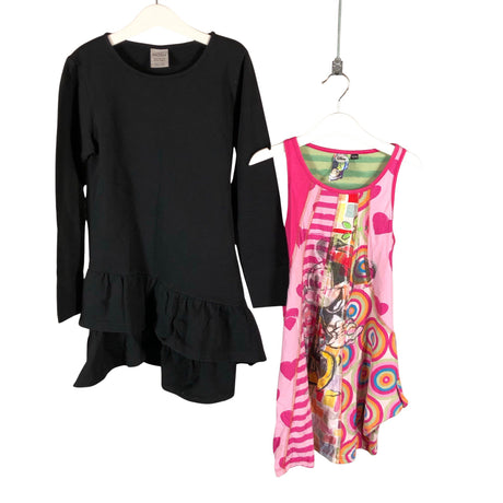 Unisex NOSH - Sweatshirt dress, size 134 - 140 - Black ()