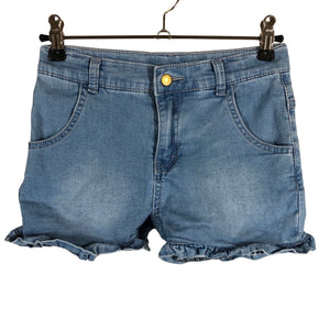 Unisex Hust&Claire - Sweatshorts, size 140 - 146 - Light blue (1)
