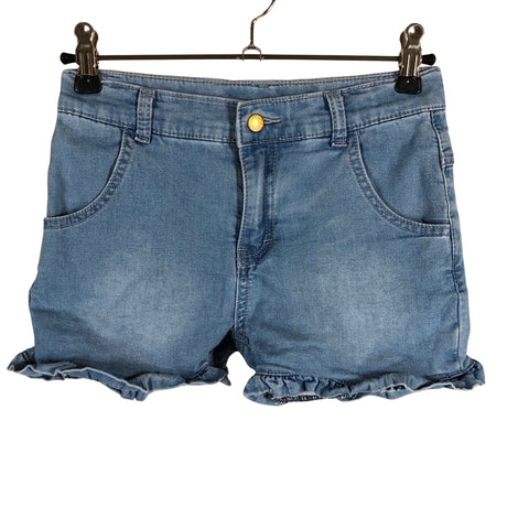 Unisex Hust&Claire - Sweatshorts, size 140 - 146 - Light blue ()