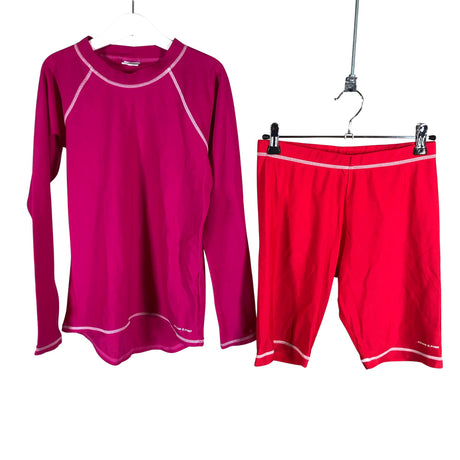 Unisex Polarn O. Pyret - Swimsuit, size 146 - 152 - Pink ()