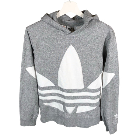 Unisex Adidas - Hoodie, size 158 - 164 - Gray ()