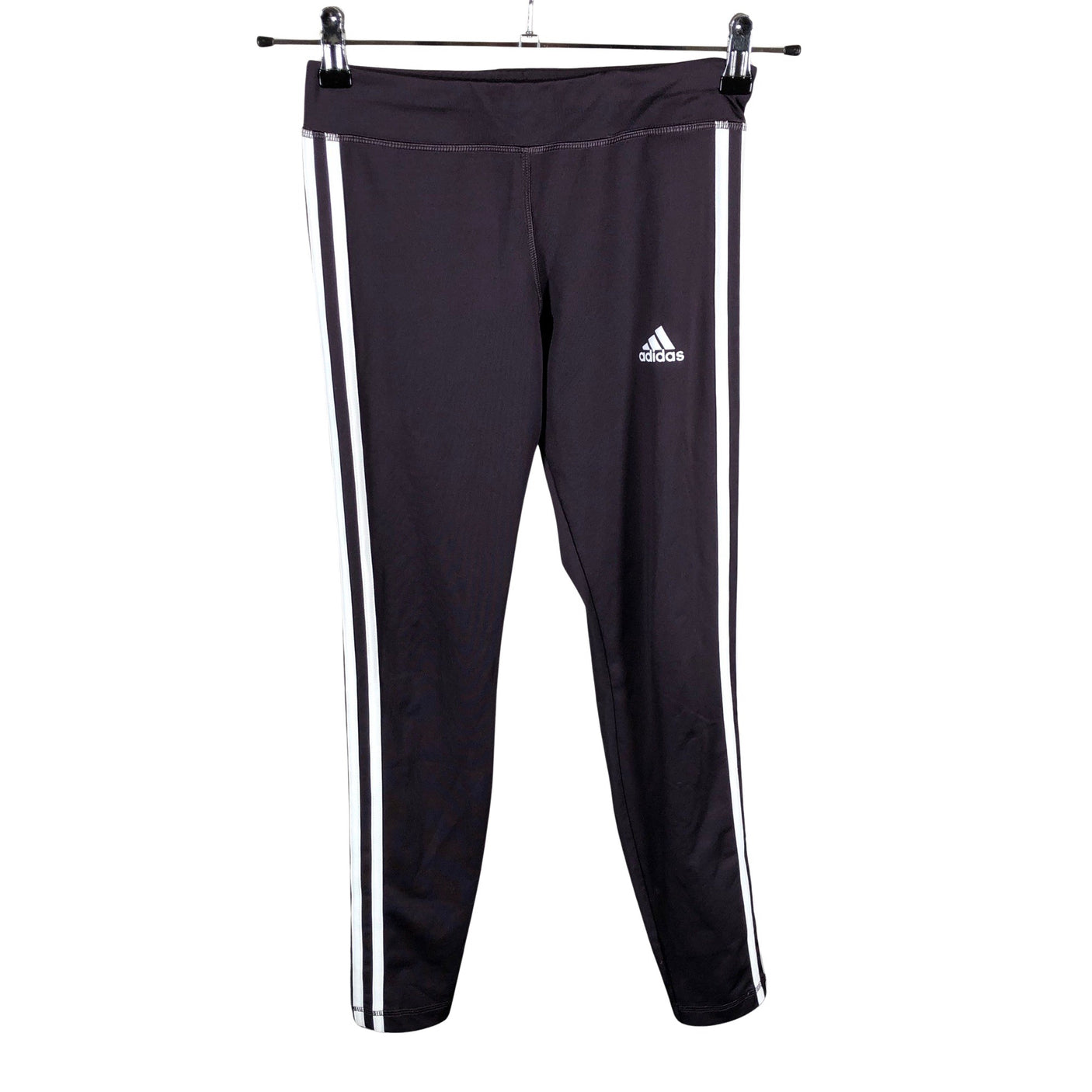 Unisex Adidas - Sports tights, size 158 - 164 - Violet (1)
