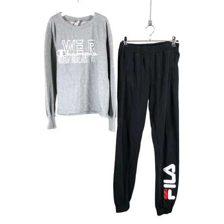 Unisex Champion - Sweatshirt, size 158 - 164 - Gray ()