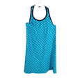 Unisex Polarn O. Pyret - Tricot dress, size 146 - 152 - Turquoise ()