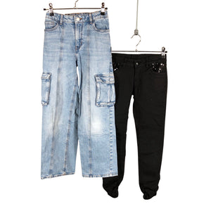 Unisex Lindex - Jeans, size 140 - 146 - Light blue (1)
