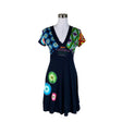 Unisex Desigual - Tricot dress, size 40 - Blue ()