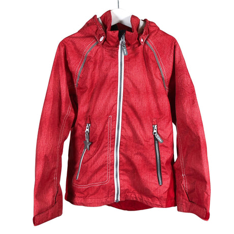 Unisex Reima - Spring/Fall jacket, size 122 - 128 - Red ()