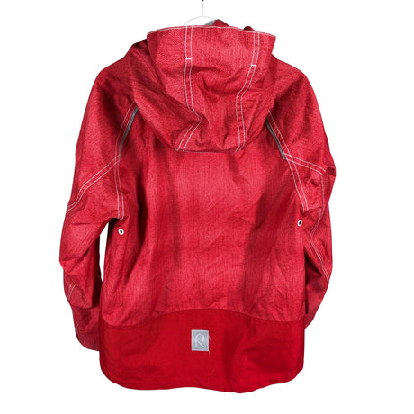 Unisex Reima - Spring/Fall jacket, size 122 - 128 - Red (2)