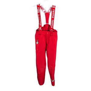 Unisex Reima - Spring/Fall pants, size 116 - 122 - Red (1)