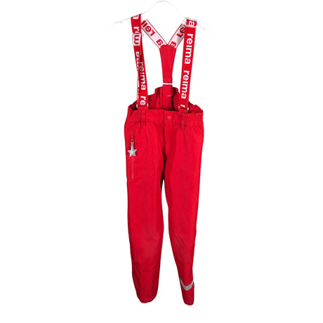 Unisex Reima - Spring/Fall pants, size 116 - 122 - Red ()