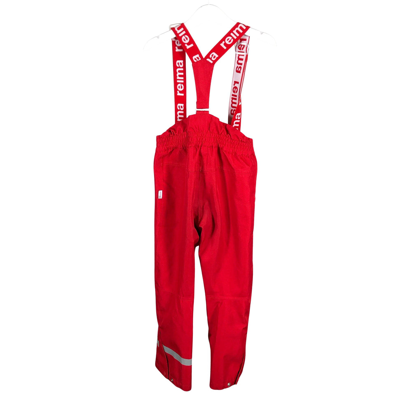 Unisex Reima - Spring/Fall pants, size 116 - 122 - Red (2)