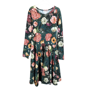 Unisex Versonpuoti - Tricot dress, size 152 - 158 - Green (1)