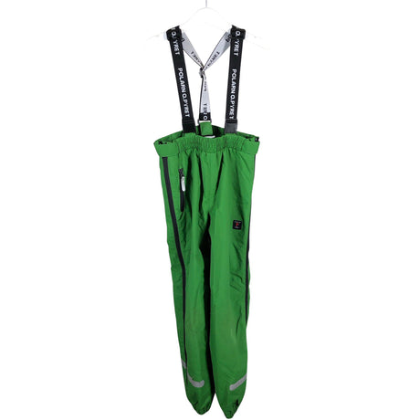 Unisex Polarn O. Pyret - Spring/Fall pants, size 122 - 128 - Green ()