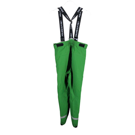 Unisex Polarn O. Pyret - Spring/Fall pants, size 122 - 128 - Green (2)
