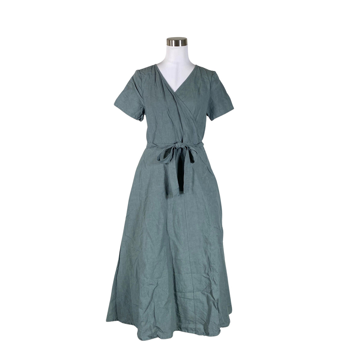 Unisex Hima - Maxi dress, size 36 - Green (1)
