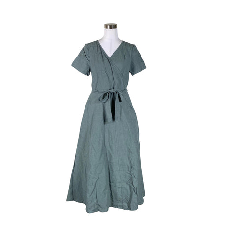 Unisex Hima - Maxi dress, size 36 - Green ()