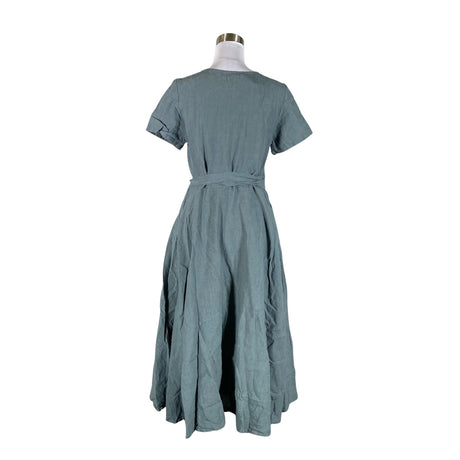 Unisex Hima - Maxi dress, size 36 - Green (2)