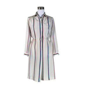 Unisex Modelia - Schiffon dress, size 36 - Beige (1)
