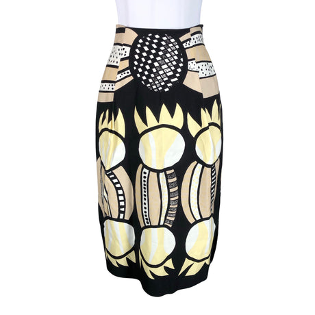 Unisex Marimekko - Fabric skirt, size 36 - Beige ()