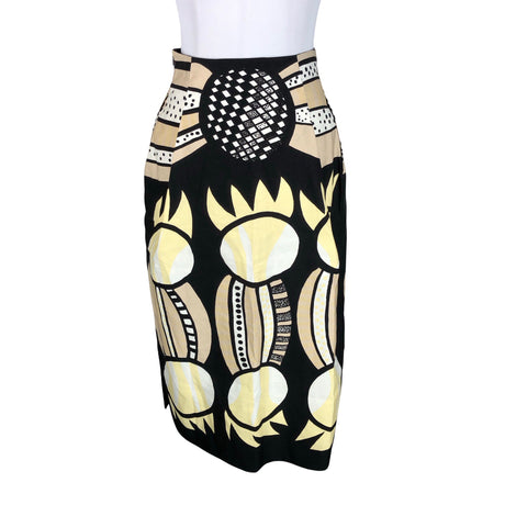 Unisex Marimekko - Fabric skirt, size 36 - Beige (2)