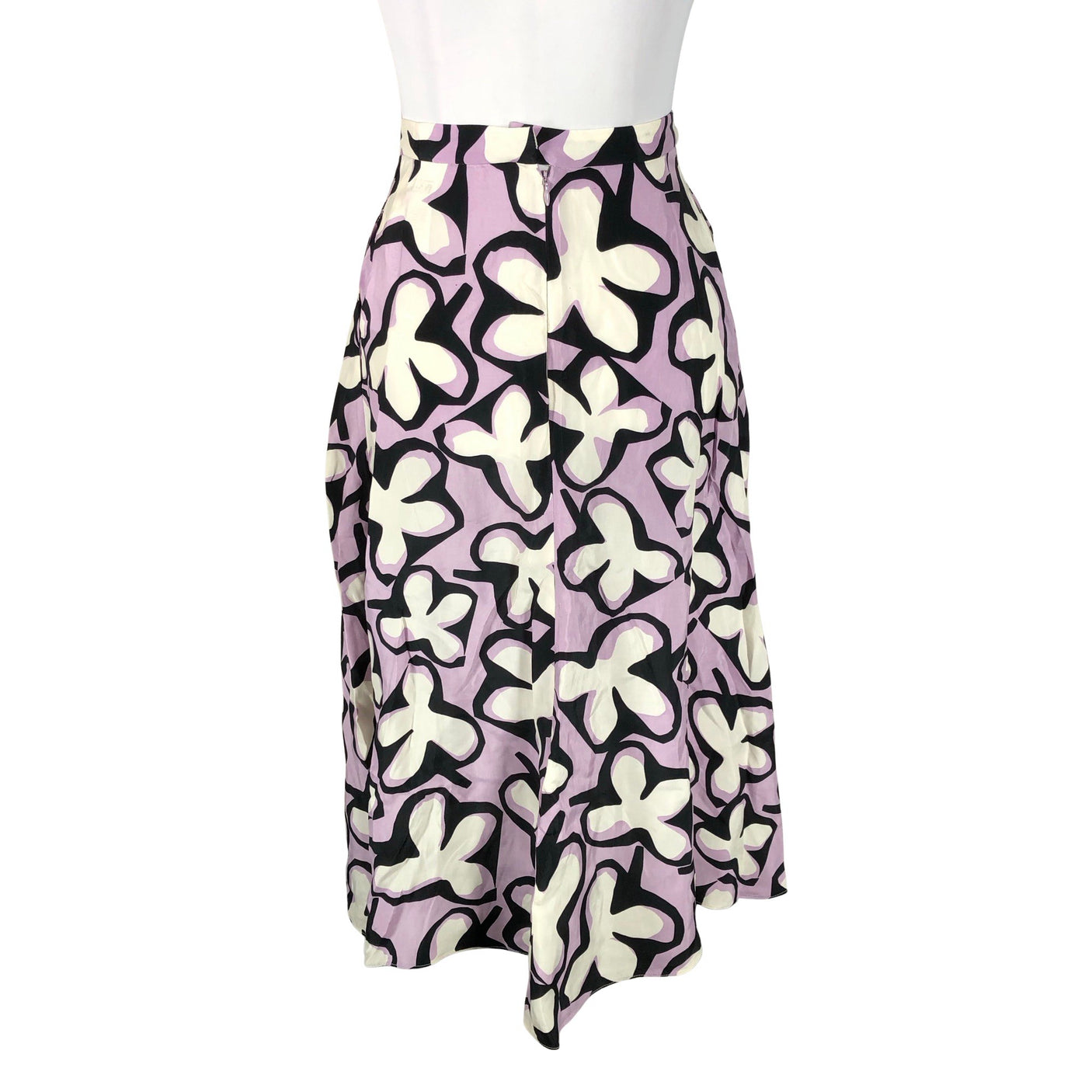 Unisex Marimekko - Fabric skirt, size 36 - Violet (2)