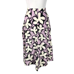 Unisex Marimekko - Fabric skirt, size 36 - Violet (2)