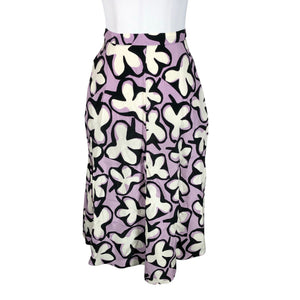 Unisex Marimekko - Fabric skirt, size 36 - Violet (1)