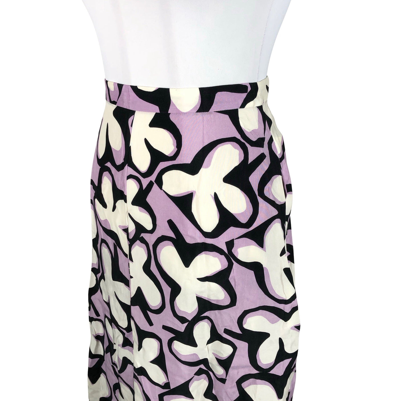 Unisex Marimekko - Fabric skirt, size 36 - Violet (3)